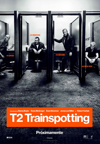 Imagen de T2: Trainspotting (Cartel teaser español)