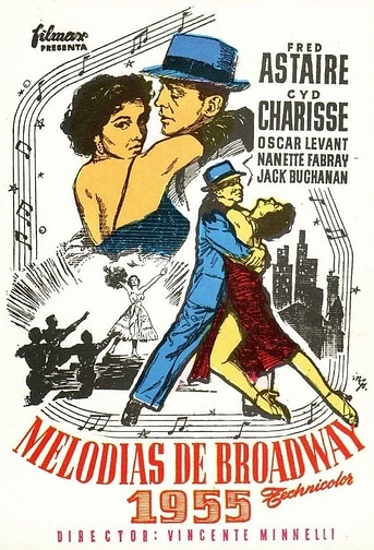 Poster de Melodías de Broadway