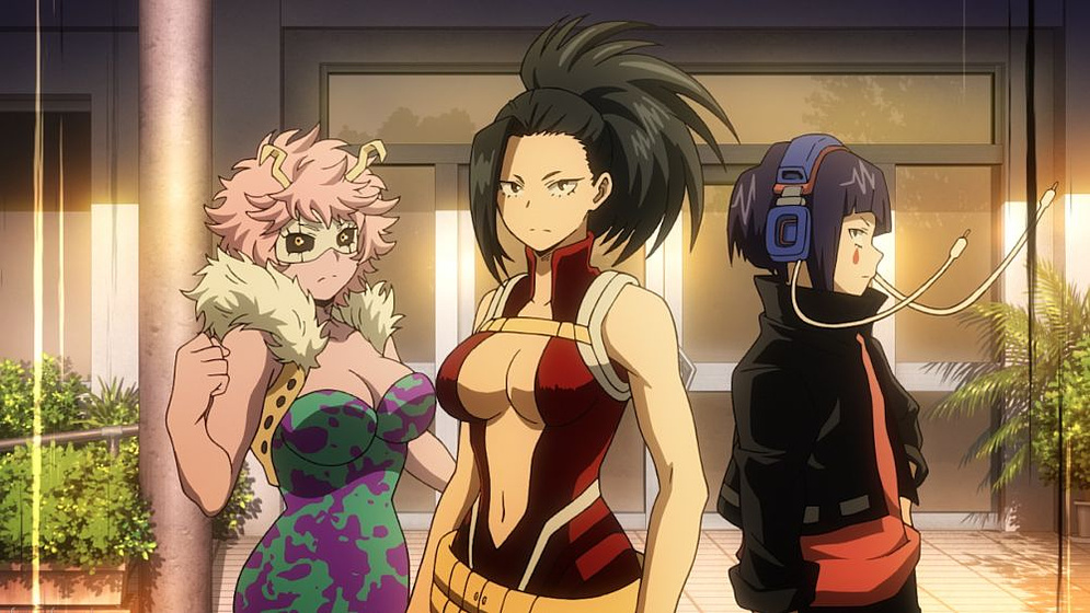 Imagen de My Hero Academia. El Despertar de los héroes