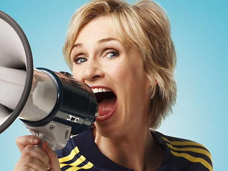 Jane Lynch en Glee