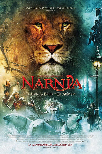 poster of content Las Crónicas de Narnia: El León, la Bruja y el Armario