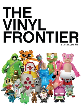 Poster de The Vinyl Frontier