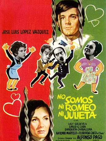 Poster de No Somos Ni Romeo Ni Julieta