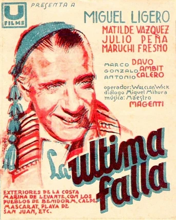 Poster de La Última Falla
