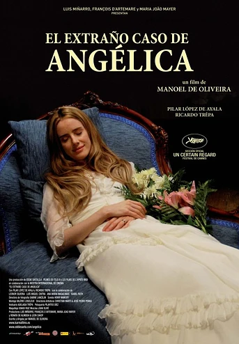 Poster de El Extraño caso de Angélica