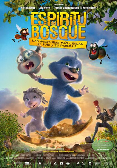 Imagen de Espíritu del bosque (Cartel)