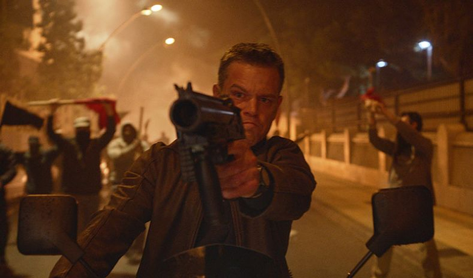 Matt Damon en Jason Bourne