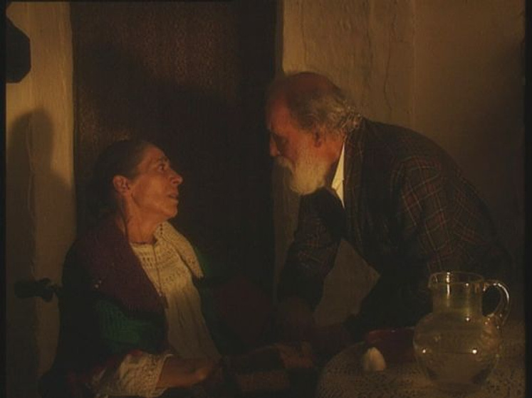 Carlos Álvarez-Nóvoa y María Alfonsa Rosso en El Húmedo aroma de la tierra