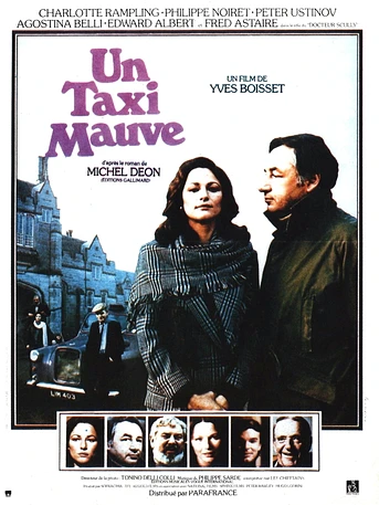 Poster de Un Taxi Malva