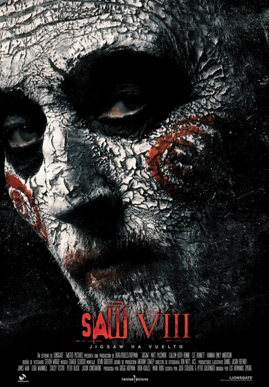 Imagen de saw-viii (Cartel final español)