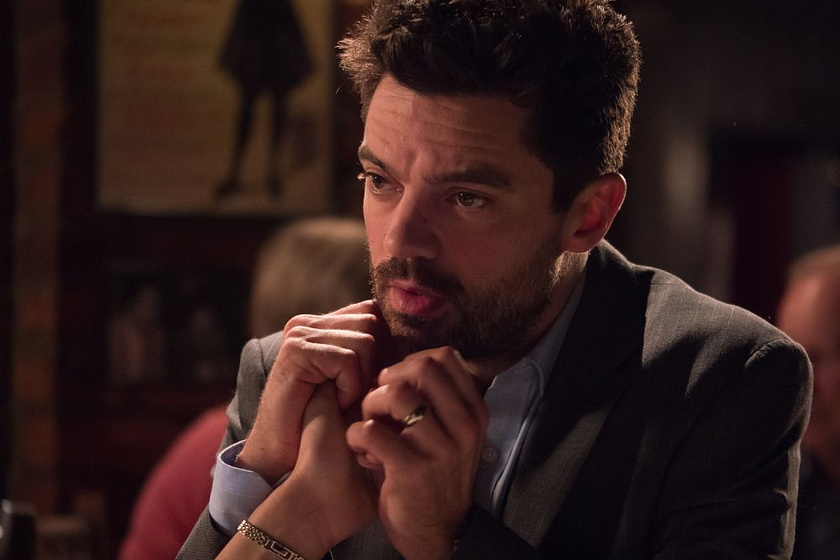 Dominic Cooper en La Búsqueda de la Felicidad