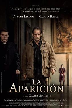 poster of movie La Aparición