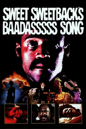 Poster de Sweet Sweetback's Baadasssss Song
