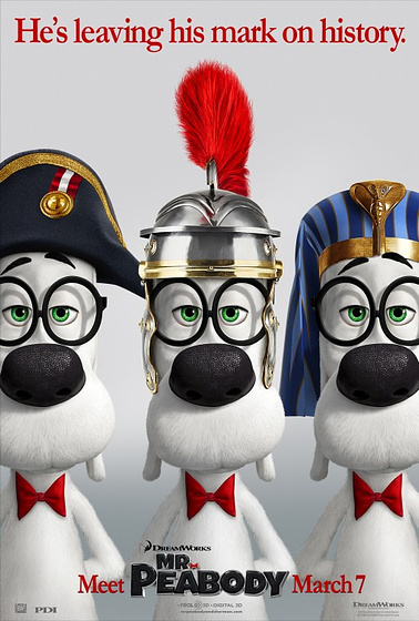 Imagen de Las Aventuras de Peabody y Sherman (Cartel teaser)