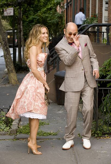 Sarah Jessica Parker en Sexo en Nueva York