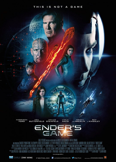 Imagen de El Juego de Ender (Cartel internacional)