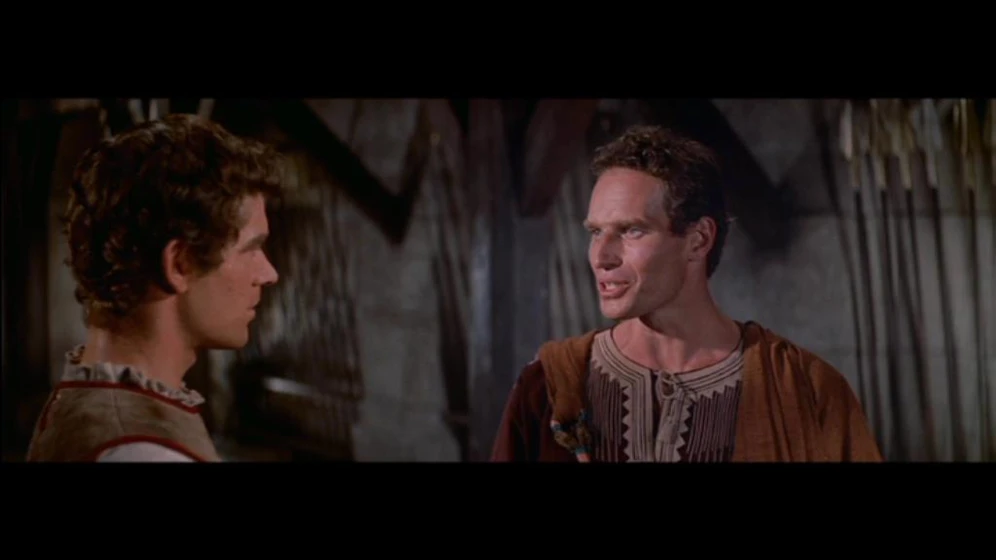 Charlton Heston en Ben-Hur