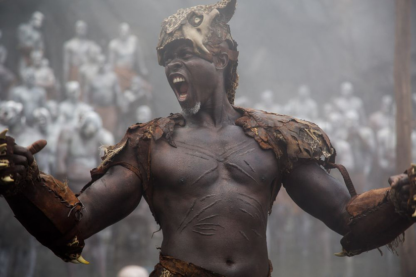 Djimon Hounsou en La Leyenda de Tarzan