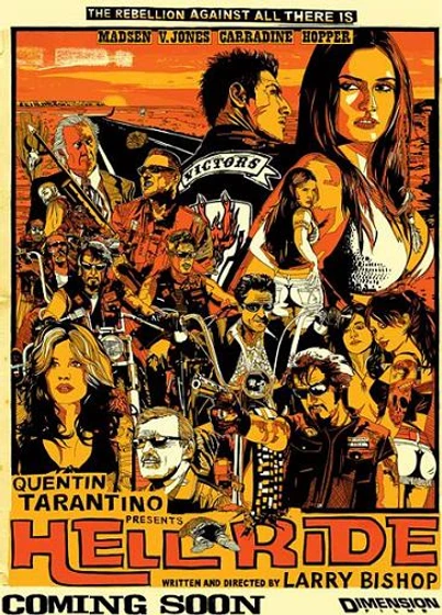 Imagen de hell-ride (Cartel)