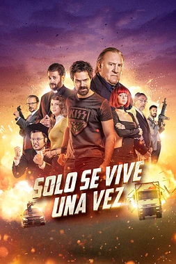 poster of movie Sólo se vive una vez