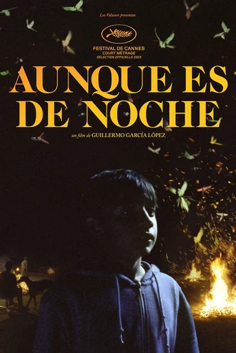 Poster de Aunque es de Noche