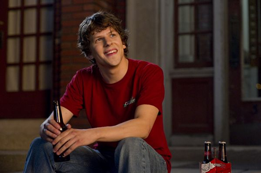Jesse Eisenberg en 30 minutos o menos