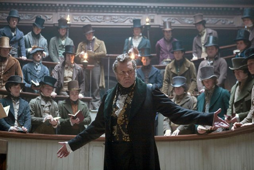 Tom Wilkinson en Burke & Hare