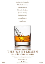 poster of movie The Gentlemen. Señores de la Mafia