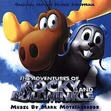 cover of soundtrack Las Aventuras de Rocky y Bullwinkle