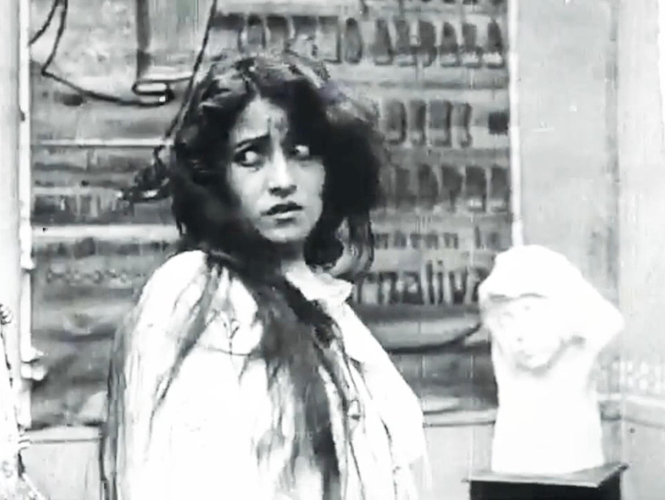 Elena Sánchez Valenzuela en Santa