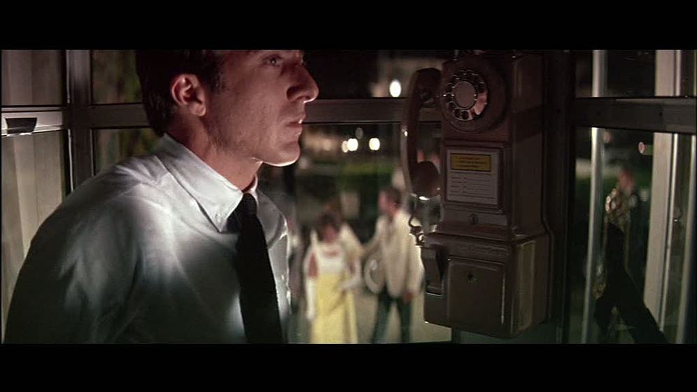 Dustin Hoffman en El Graduado