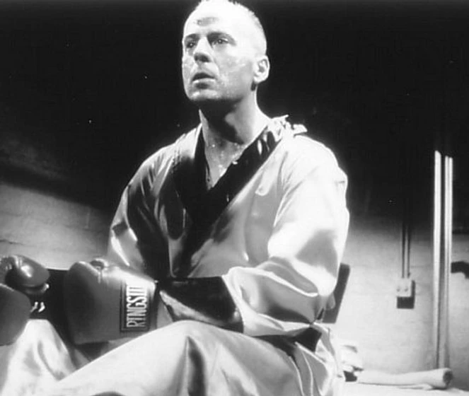 Bruce Willis en pulp-fiction (Butch Coolidge)