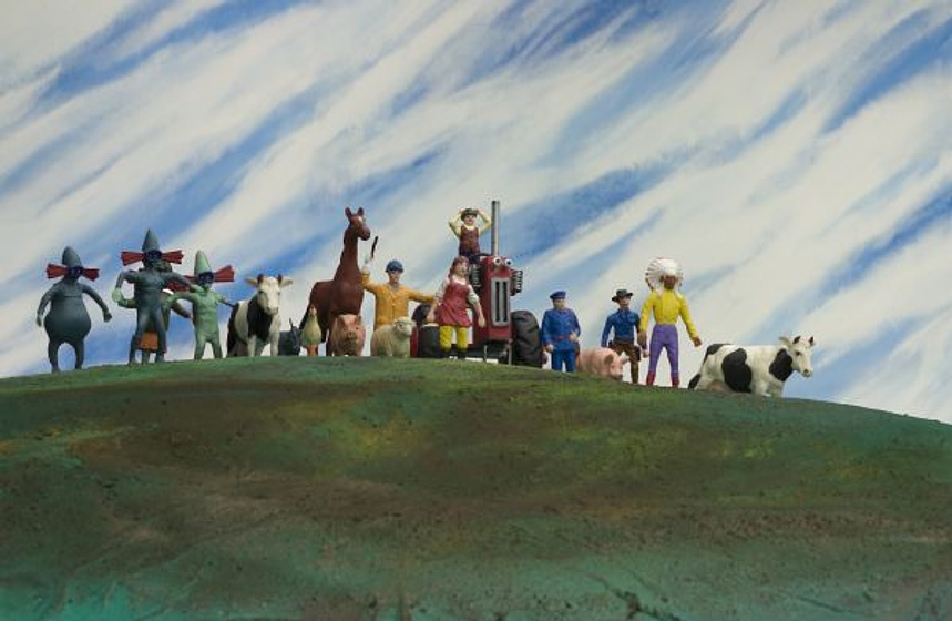 Imagen de Pánico en la granja