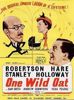 poster of movie One Wild Oat