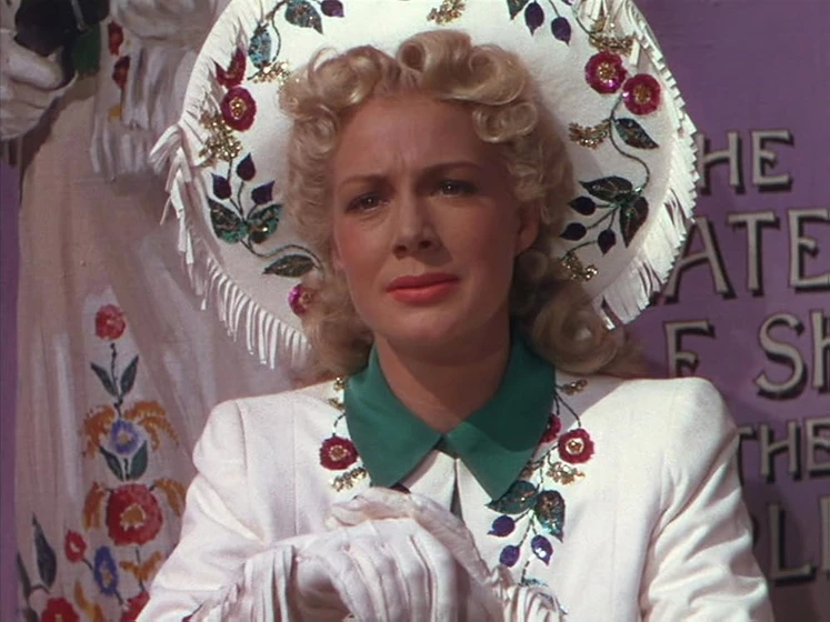 Betty Hutton en la-reina-del-oeste