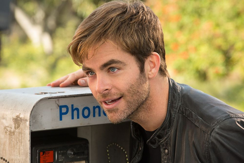 Chris Pine en Cómo acabar sin tu jefe 2