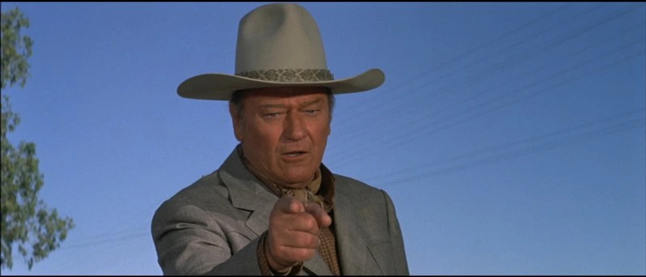 John Wayne en El Gran Jack