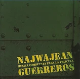 Carátula de la banda de sonido de Guerreros
