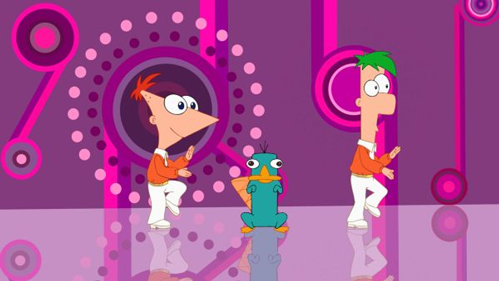 Imagen de Phineas y Ferb: A través de la segunda dimensión