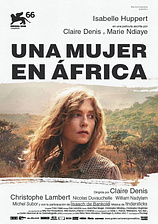 poster of movie Una Mujer en África