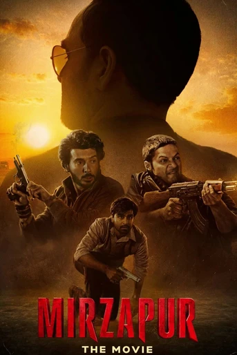 Poster de Mirzapur: The Movie
