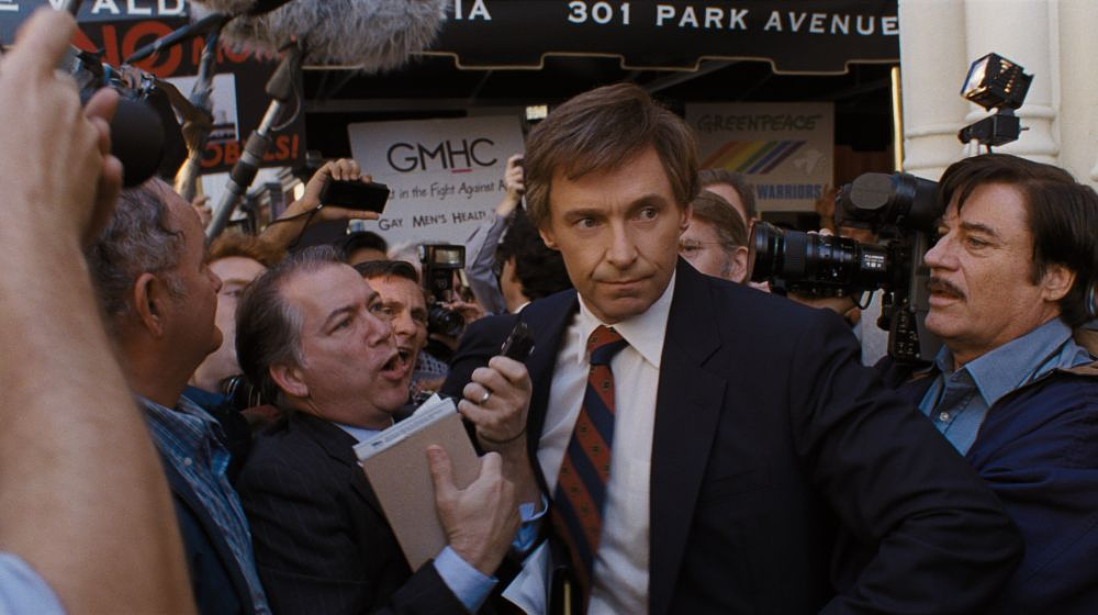 Hugh Jackman en El Candidato