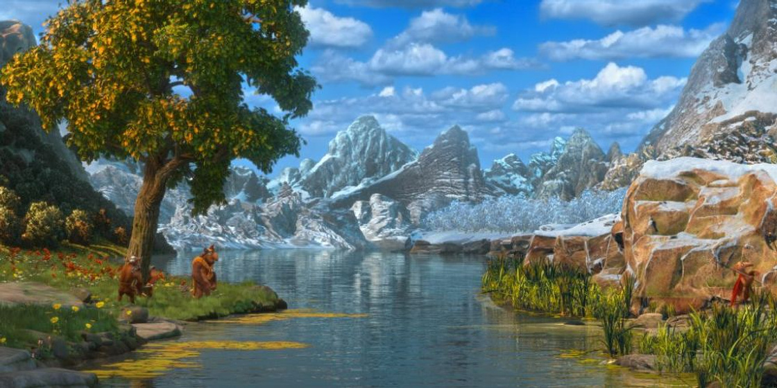 Imagen de Orm en el Reino de las nieves