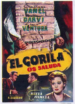 poster of movie El Gorila os Saluda