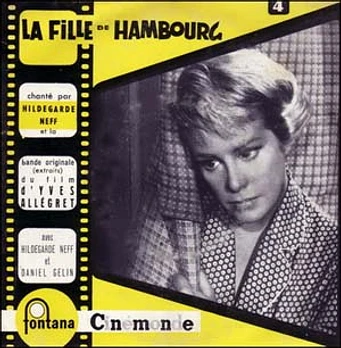 Carátula de la banda de sonido de La fille de Hambourg