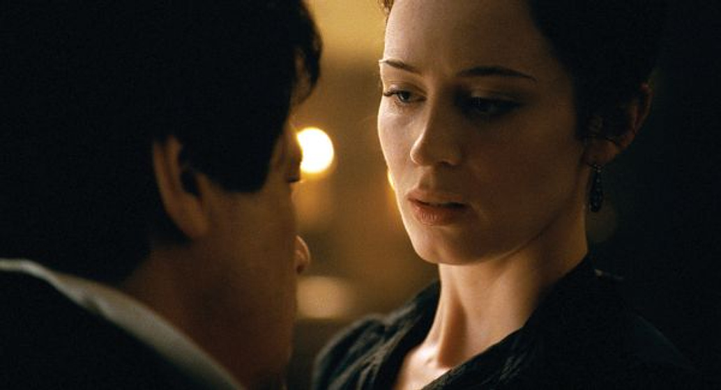 Emily Blunt en El Hombre Lobo