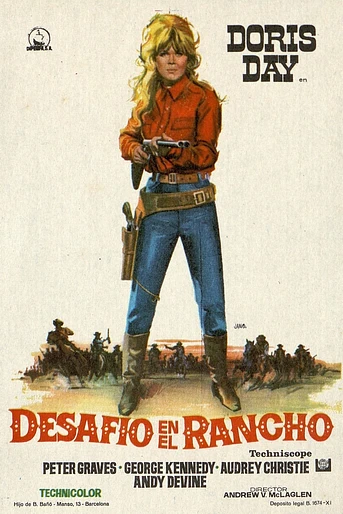 Poster de Desafío en el Rancho