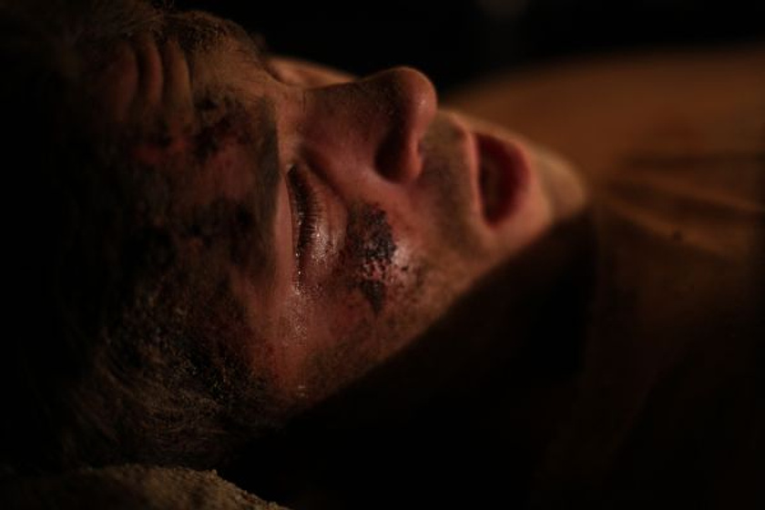 still of movie Buried (Enterrado)