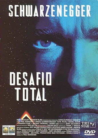 Poster de Desafío Total