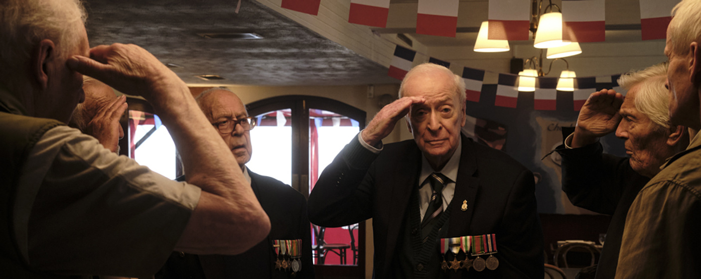 Michael Caine en La Gran Escapada